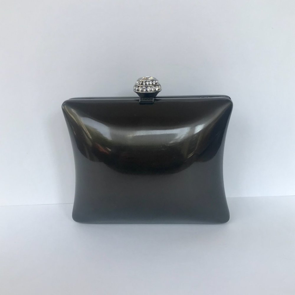 RODO Italy Clutch Purse with Chain Strap